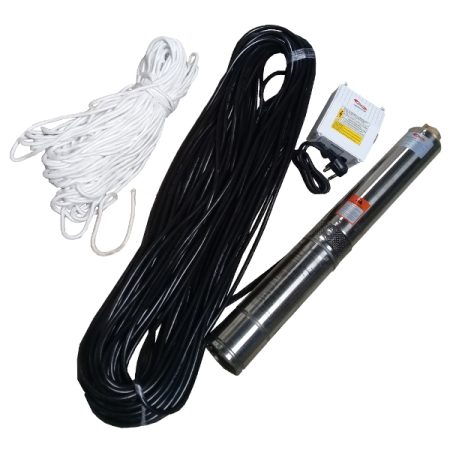 Borehole pump combo
