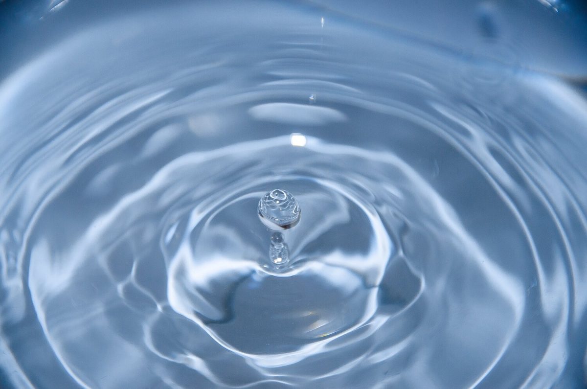 An image of water (What is a pressure pump?)
