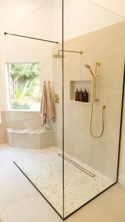 An image of a shower